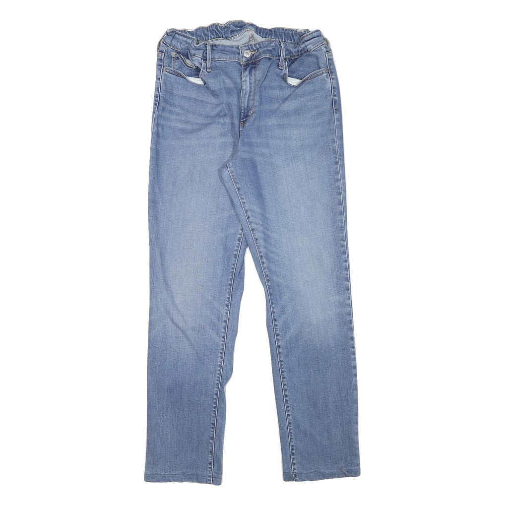 LEVI'S Mens Jeans Blue Regular Straight Denim W27 L29 Classic Cotton Blend