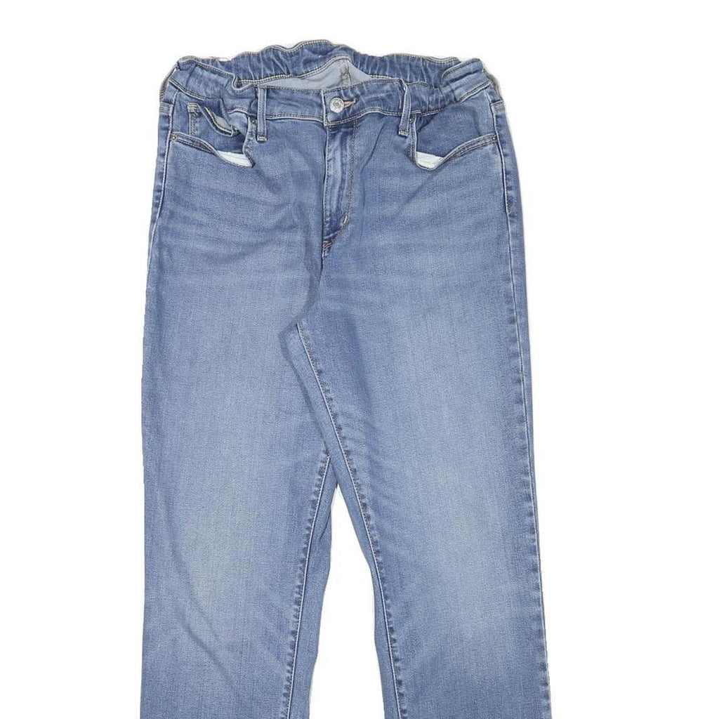 LEVI'S Mens Jeans Blue Regular Straight Denim W27 L29 Classic Cotton Blend