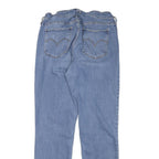 LEVI'S Mens Jeans Blue Regular Straight Denim W27 L29 Classic Cotton Blend