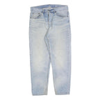 CARHARTT Mens Jeans Blue Regular Straight Denim Light W32 L30 Workwear Durable