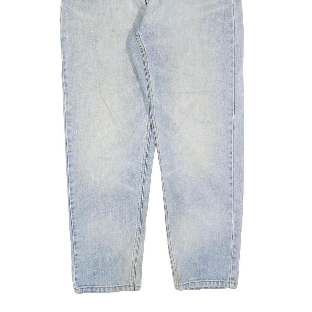 CARHARTT Mens Jeans Blue Regular Straight Denim Light W32 L30 Workwear Durable