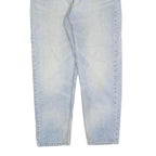 CARHARTT Mens Jeans Blue Regular Straight Denim Light W32 L30 Workwear Durable