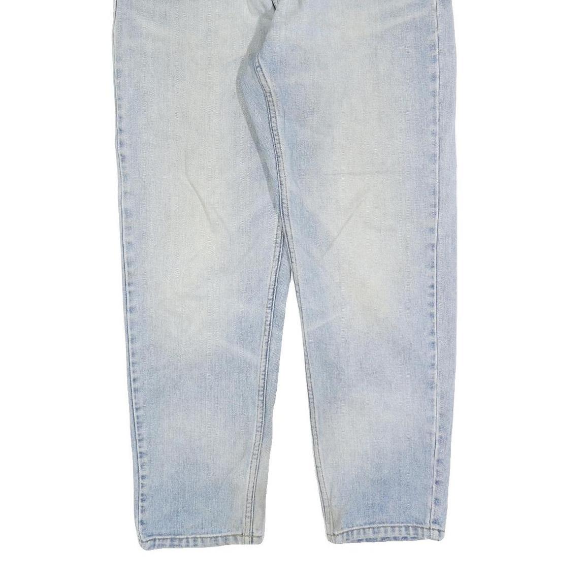 CARHARTT Mens Jeans Blue Regular Straight Denim Light W32 L30 Workwear Durable