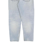 CARHARTT Mens Jeans Blue Regular Straight Denim Light W32 L30 Workwear Durable