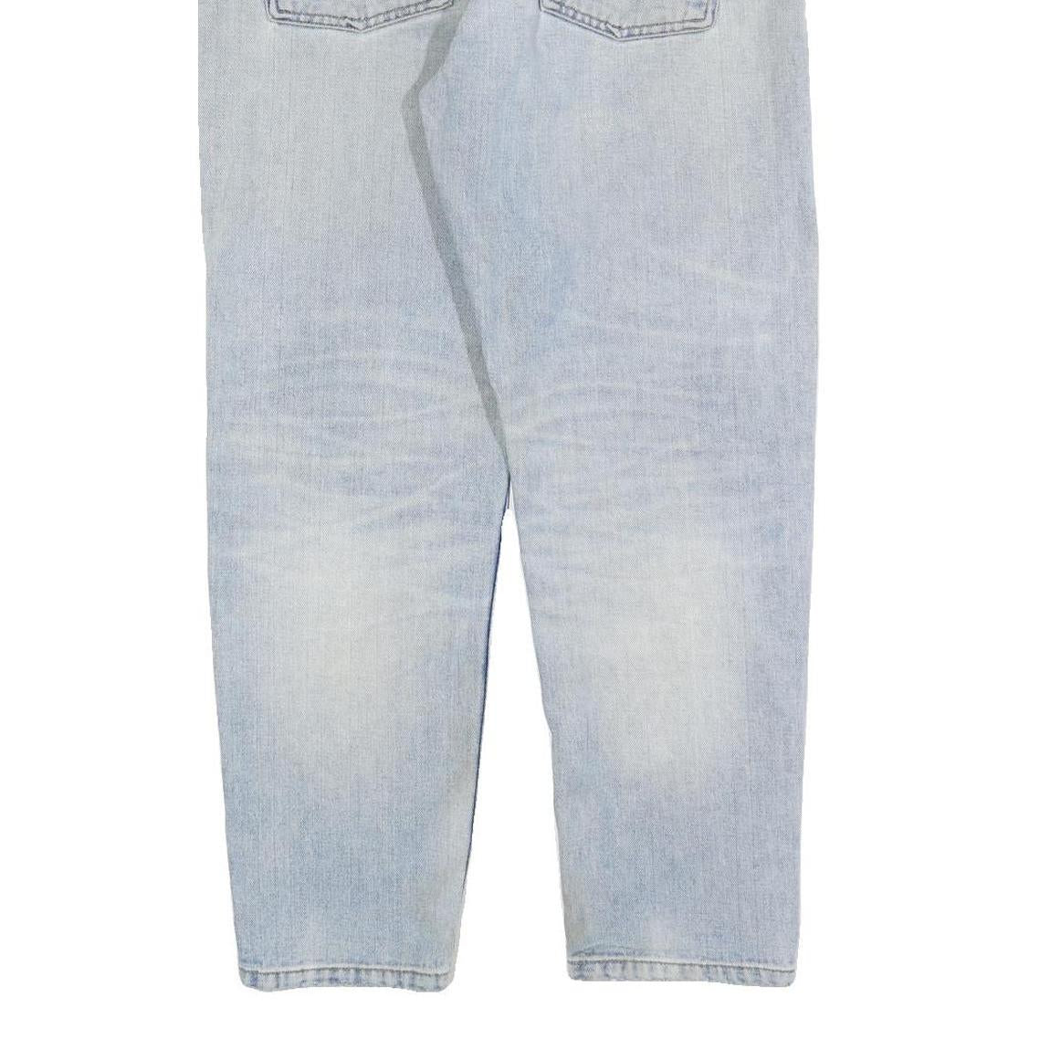 CARHARTT Mens Jeans Blue Regular Straight Denim Light W32 L30 Workwear Durable