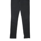 LEVI'S Womens Slim Black Denim Slim Jeans W26 L29 Classic Fit Zip Closure