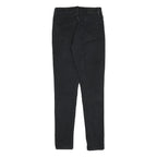 LEVI'S Womens Slim Black Denim Slim Jeans W26 L29 Classic Fit Zip Closure
