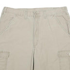 WRANGLER Mens Shorts Beige Cargo Pocket L W36 Comfortable Cotton Blend