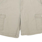 WRANGLER Mens Shorts Beige Cargo Pocket L W36 Comfortable Cotton Blend