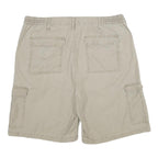 WRANGLER Mens Shorts Beige Cargo Pocket L W36 Comfortable Cotton Blend