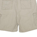 WRANGLER Mens Shorts Beige Cargo Pocket L W36 Comfortable Cotton Blend