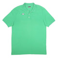 KAPPA Mens Green Polo Shirt Short Sleeve Plain 2XL Cotton Blend Casual