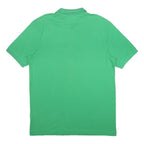 KAPPA Mens Green Polo Shirt Short Sleeve Plain 2XL Cotton Blend Casual