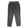LEVI'S Mens Regular Black Denim Raw Jeans W33 L31 Classic Cotton Blend Button