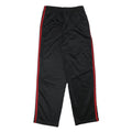 STARTER Womens Joggers Black & Red Slim Tapered S W24 L27 Sportswear Track Pants