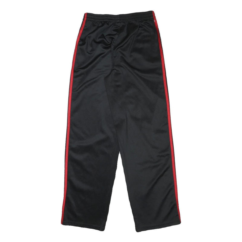 STARTER Womens Joggers Black & Red Slim Tapered S W24 L27 Sportswear Track Pants