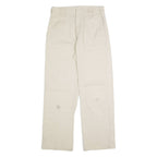 DICKIES Mens Trousers Beige Regular Straight W20 L28