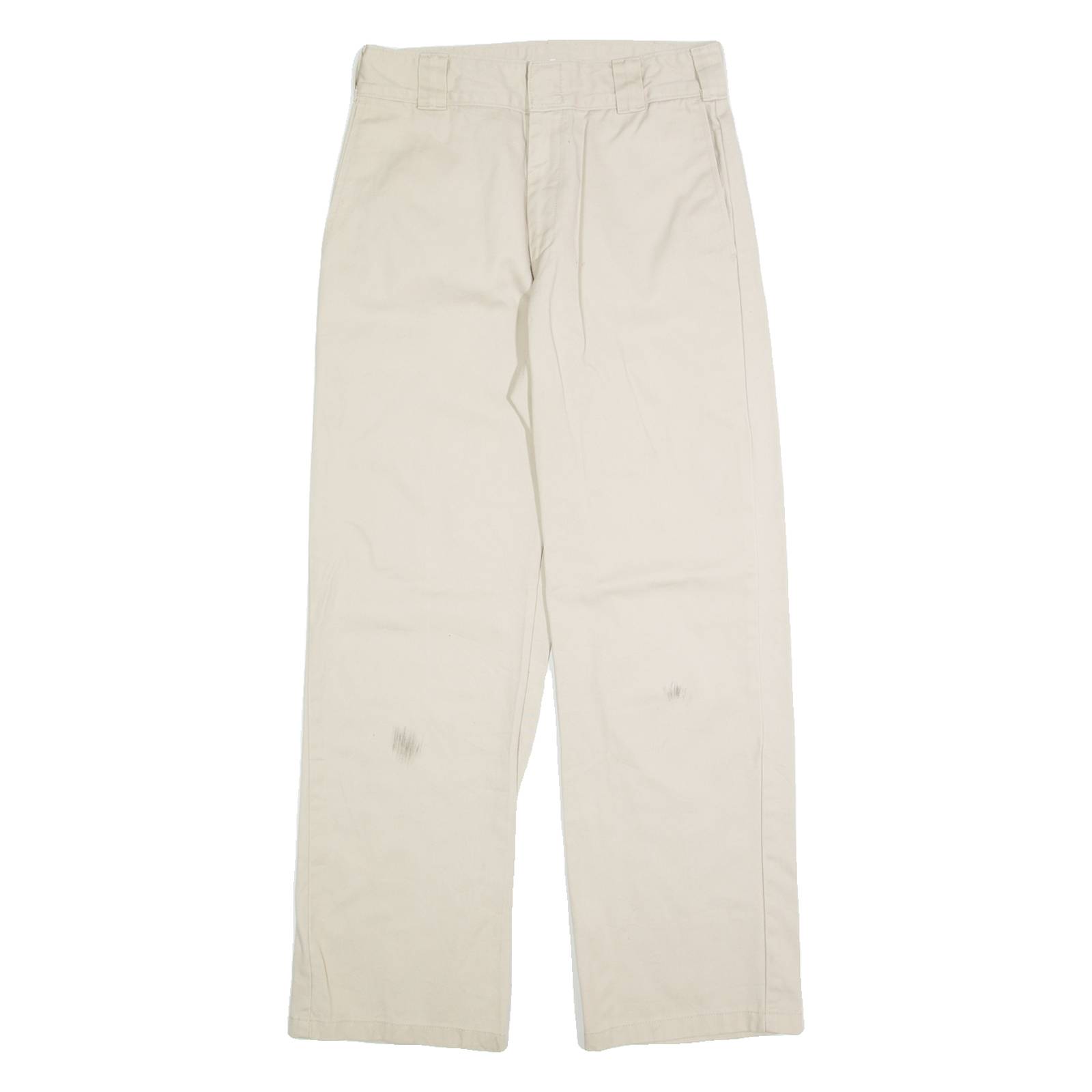 DICKIES Mens Trousers Beige Regular Straight W20 L28