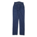 LEE Womens Regular Fit Blue Denim Jeans Cotton Blend Zip W24 L33 Classic Style