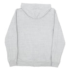 ADIDAS Mens Grey Zip Hoodie M Cotton Blend Casual Sportswear