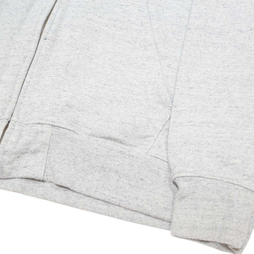 ADIDAS Mens Grey Zip Hoodie M Cotton Blend Casual Sportswear