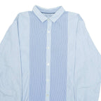 TOMMY HILFIGER Mens Shirt Blue Gingham Long Sleeve S