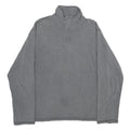 JAEGER Mens Grey Cotton Plain Pullover Jumpers XL Casual Comfortable Soft Fabric