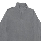 JAEGER Mens Grey Cotton Plain Pullover Jumpers XL Casual Comfortable Soft Fabric