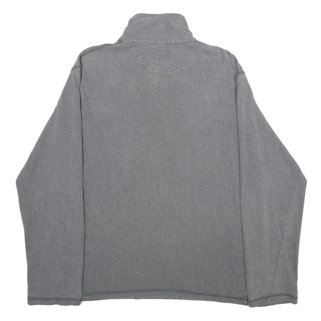 JAEGER Mens Grey Cotton Plain Pullover Jumpers XL Casual Comfortable Soft Fabric