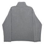 JAEGER Mens Grey Cotton Plain Pullover Jumpers XL Casual Comfortable Soft Fabric