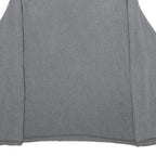 JAEGER Mens Grey Cotton Plain Pullover Jumpers XL Casual Comfortable Soft Fabric