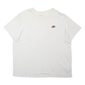 NIKE Mens White Casual T-Shirt XL Short Sleeve Crew Neck Branded Cotton Blend
