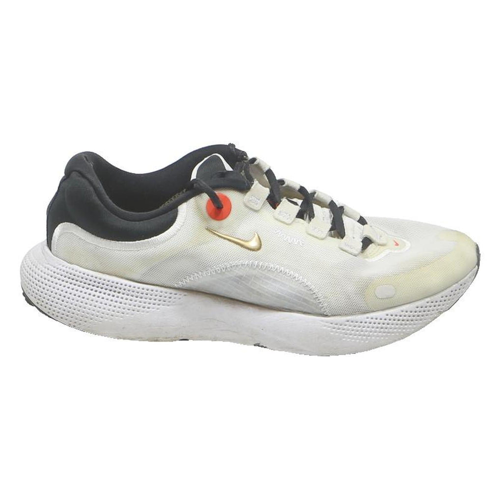 NIKE ZoomX Vista Grind Womens Trainers Synthetic UK 5 White Black & Gold