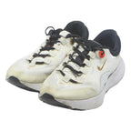 NIKE ZoomX Vista Grind Womens Trainers Synthetic UK 5 White Black & Gold