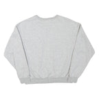 PUMA Mens Grey Cotton Blend Crew Neck Sweatshirt M Casual Sportswear