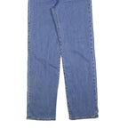 LEVI'S Womens Regular Fit Straight Blue Denim Jeans Button W27 L31 Classic