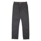 DICKIES Workwear Mens Trousers Black Slim Tapered W28 L32
