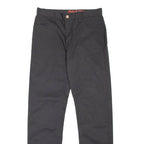 DICKIES Workwear Mens Trousers Black Slim Tapered W28 L32