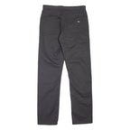 DICKIES Workwear Mens Trousers Black Slim Tapered W28 L32