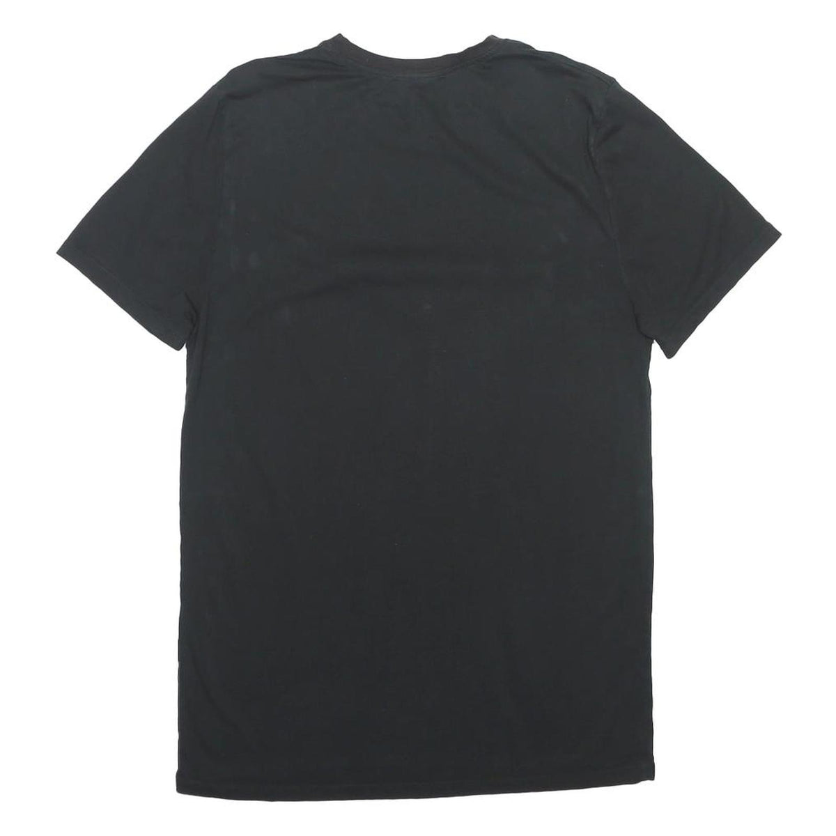 LACOSTE Mens Black Sailing Club Graphic T-Shirt M Short Sleeve Crew Neck Casual