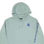 CARHARTT Relaxed Fit Womens Green Hoodie XL