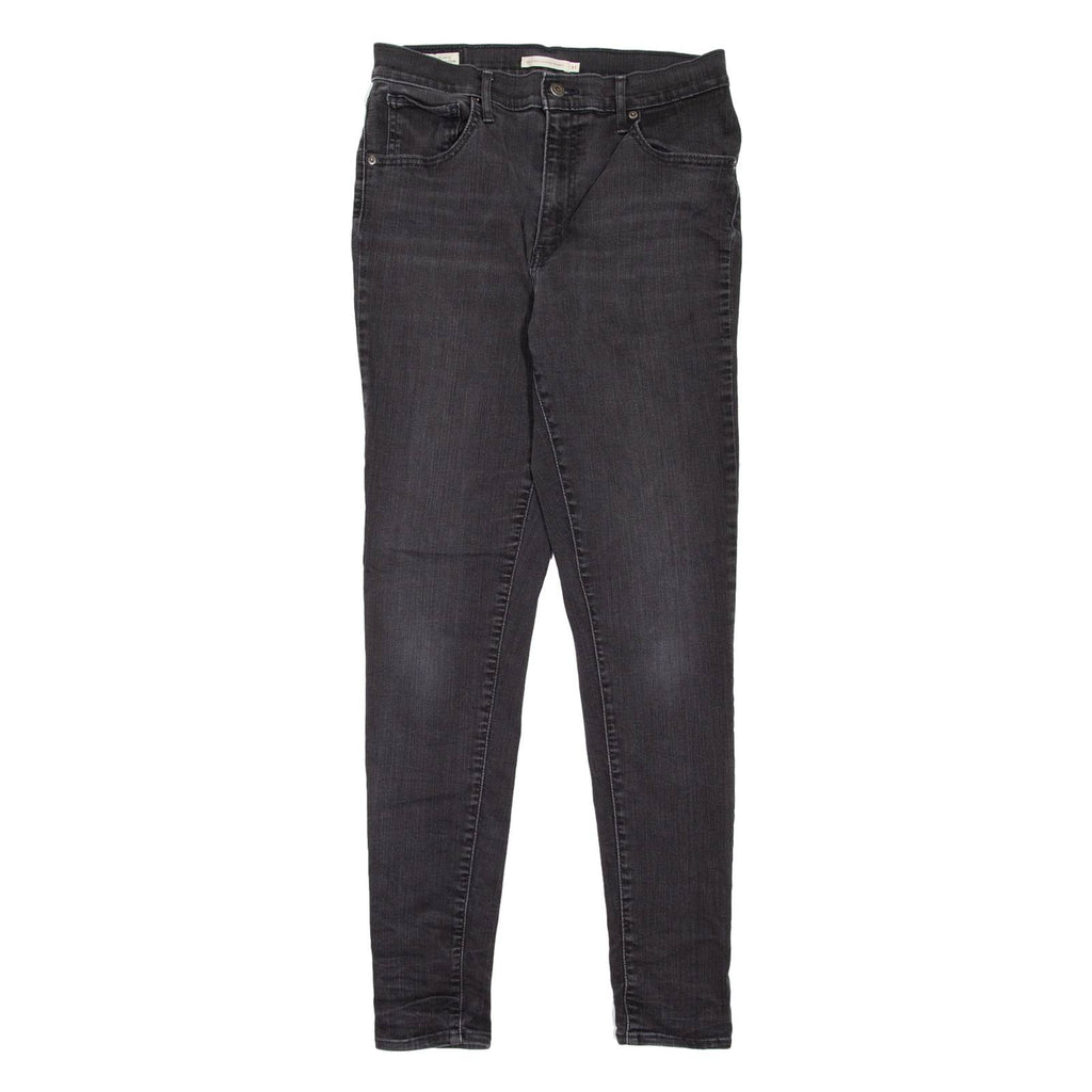 LEVI'S Mile High BIG E Womens Jeans Grey Slim Skinny W31 L32