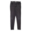 LEVI'S Mile High BIG E Womens Jeans Grey Slim Skinny W31 L32