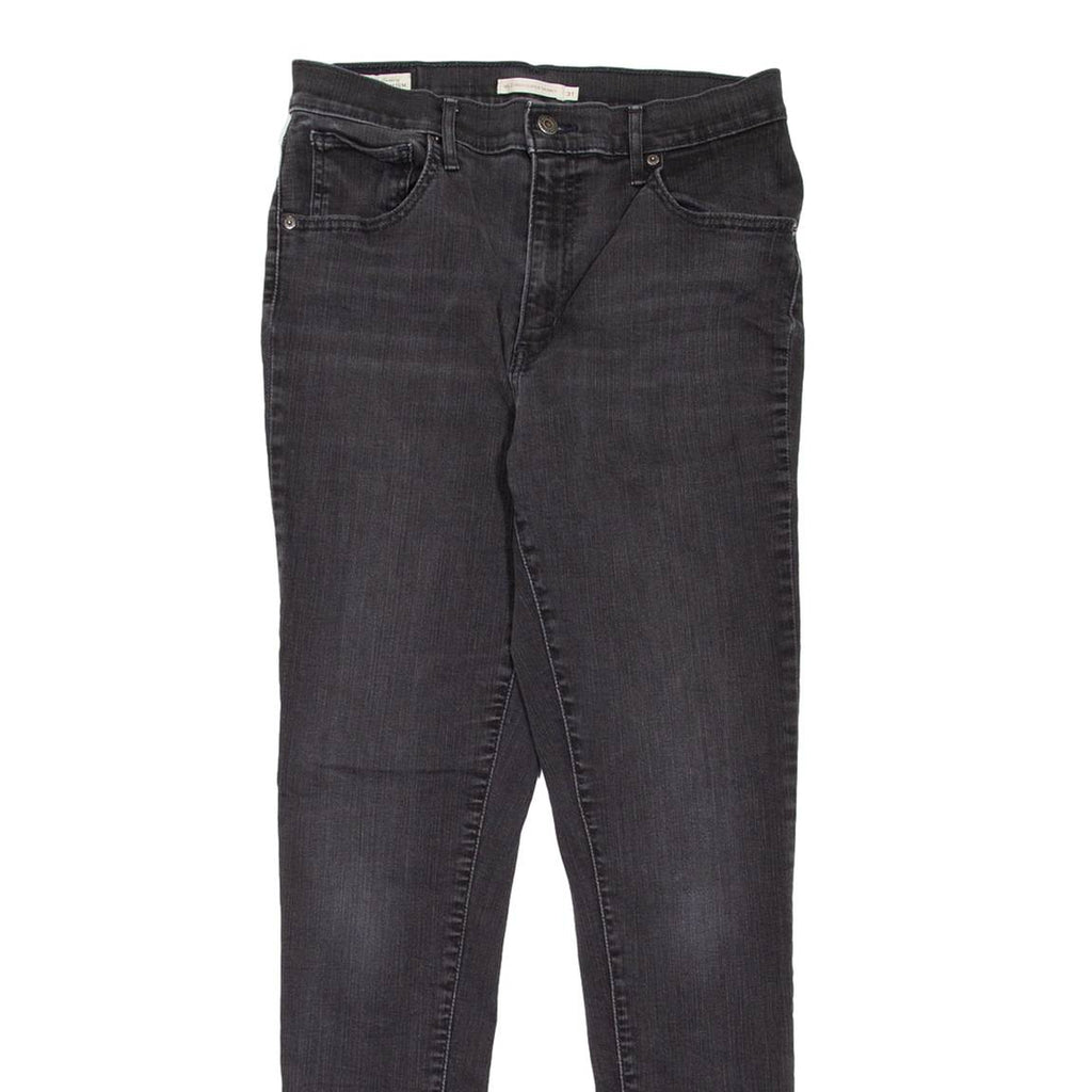 LEVI'S Mile High BIG E Womens Jeans Grey Slim Skinny W31 L32