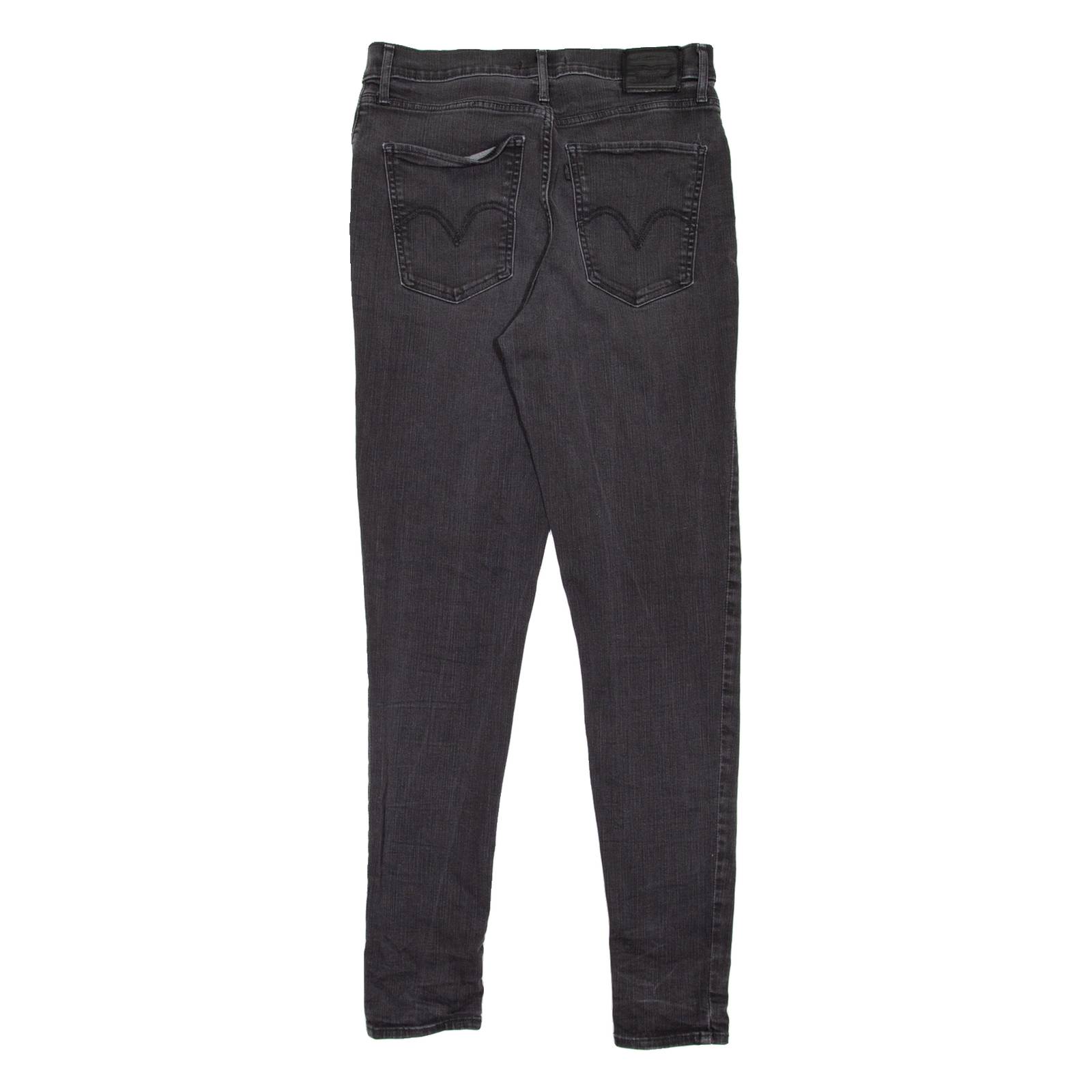 LEVI'S Mile High BIG E Womens Jeans Grey Slim Skinny W31 L32