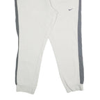 NIKE Mens Joggers White & Grey Slim Tapered 2XL W40 L29 Sportswear
