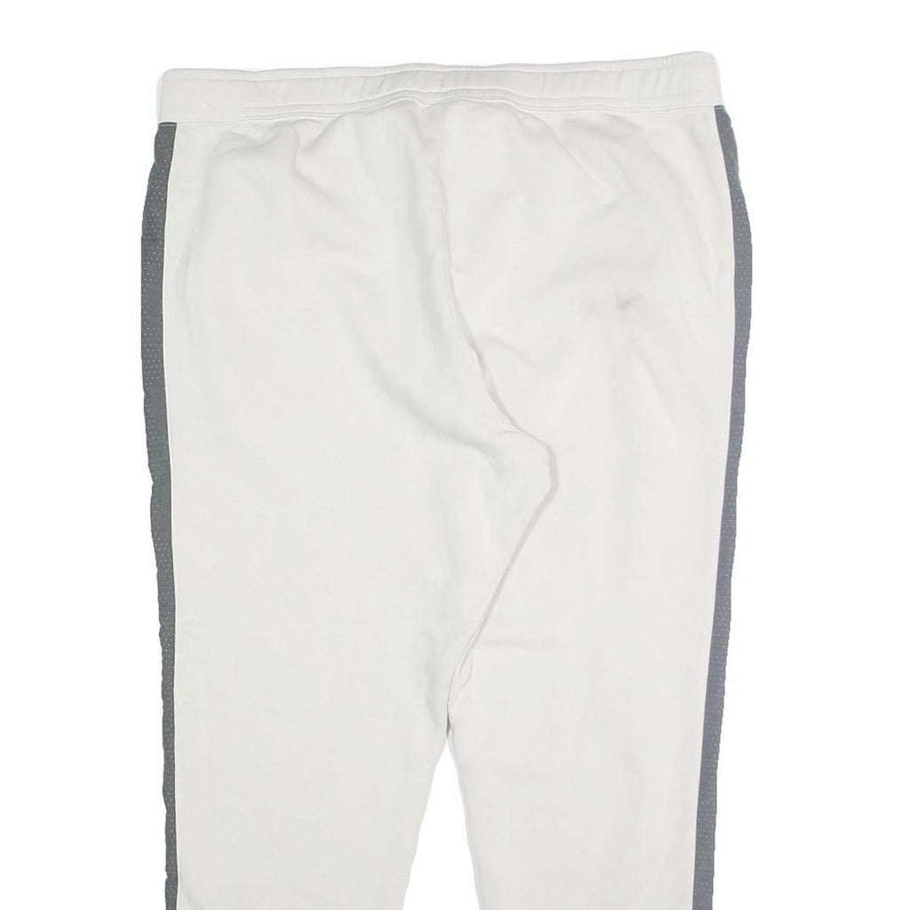 NIKE Mens Joggers White & Grey Slim Tapered 2XL W40 L29 Sportswear