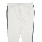 NIKE Mens Joggers White & Grey Slim Tapered 2XL W40 L29 Sportswear