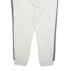 NIKE Mens Joggers White & Grey Slim Tapered 2XL W40 L29 Sportswear