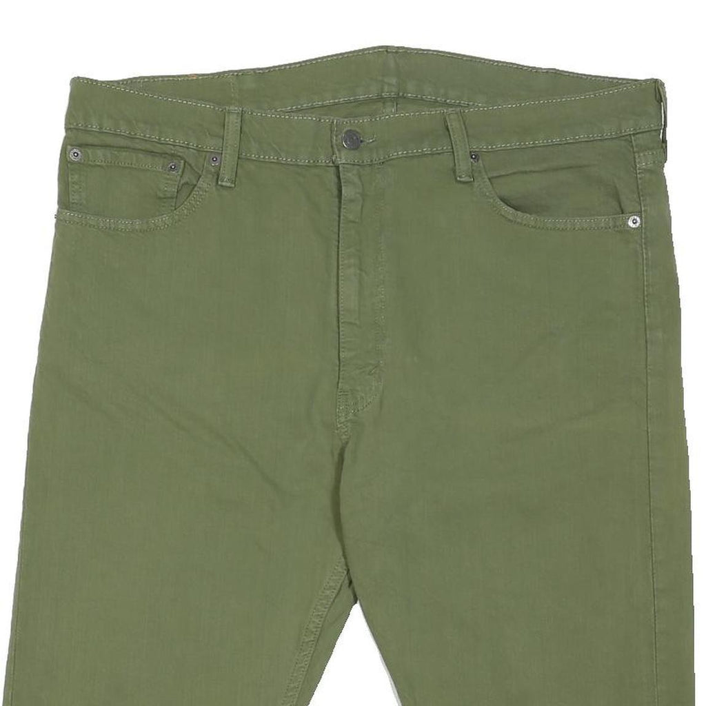 LEVI'S Mens Shorts Green Casual L W39 Cotton Blend Relaxed Fit